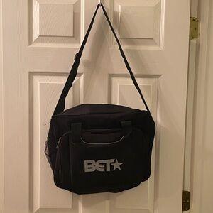 BET Black Shoulder Bag